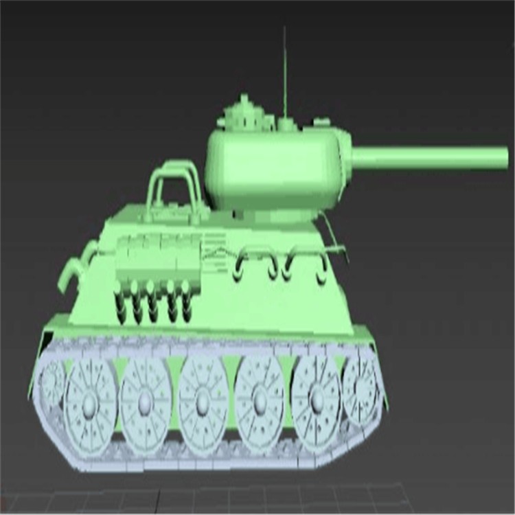 汕尾充气军用坦克模型